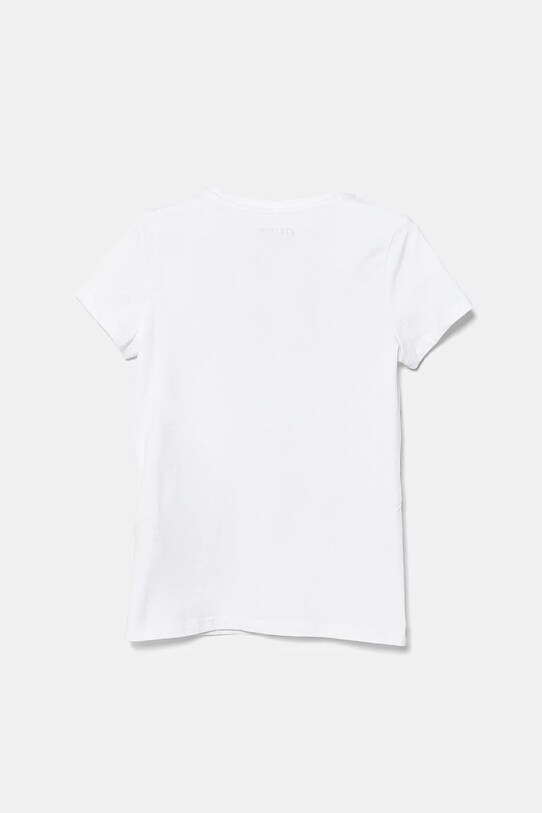 Guess tricou copii J5GI08.K6YW4.PPYA alb SS25