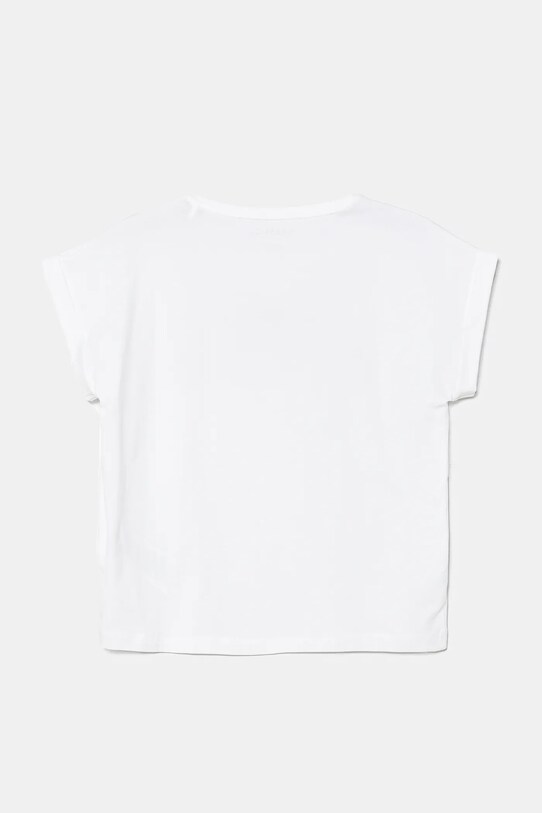 Detské tričko Guess J5GI09.K6YW4.PPYA biela SS25