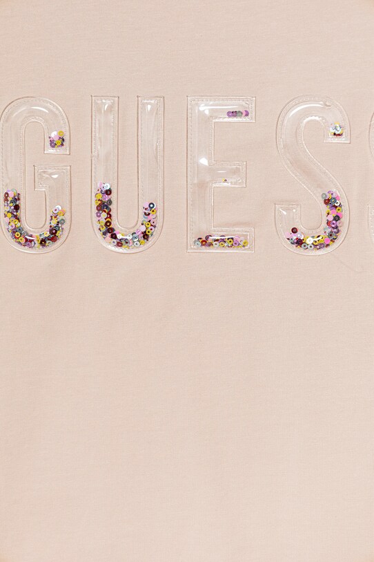 Дівчинка Дитяча футболка Guess J5GI09.K6YW4.PPYA рожевий