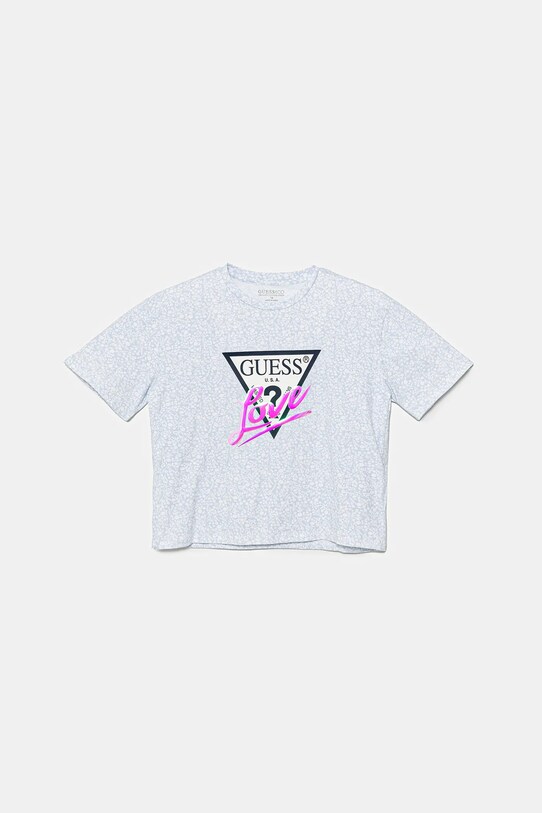 Детская футболка Guess с эластаном голубой J5GI10.K6YW4.PPYA