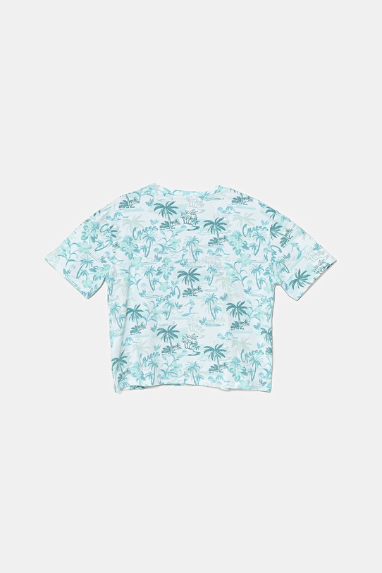 Дитяча футболка Guess J5GI10.K6YW4.PPYA бірюзовий SS25