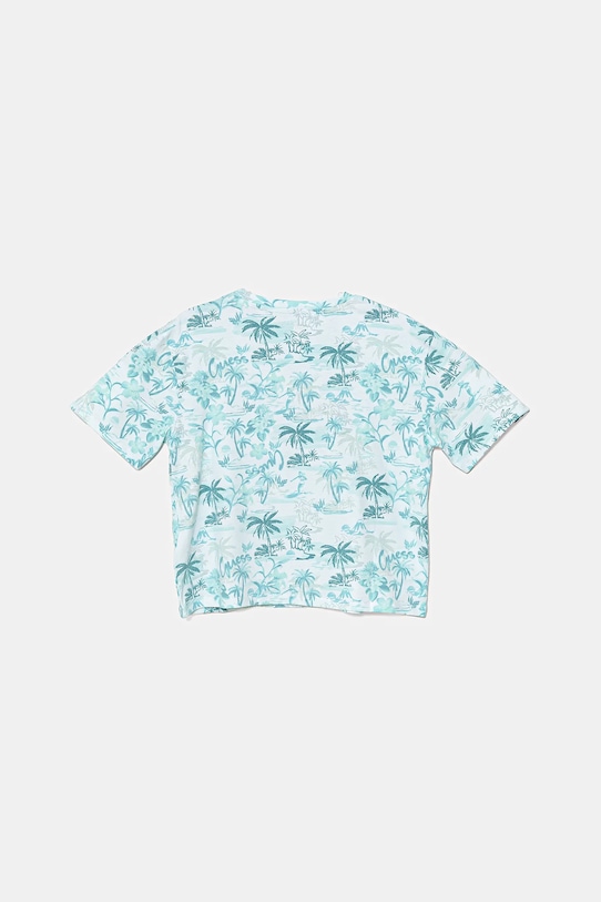 Dětské tričko Guess J5GI10.K6YW4.PPYA tyrkysová SS25
