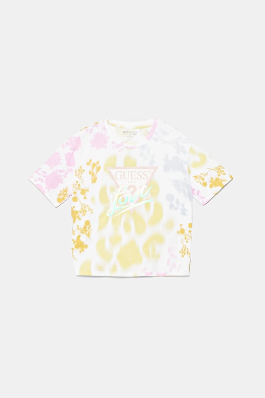 Дитяча футболка Guess з еластаном зелений J5GI10.K6YW4.PPYA