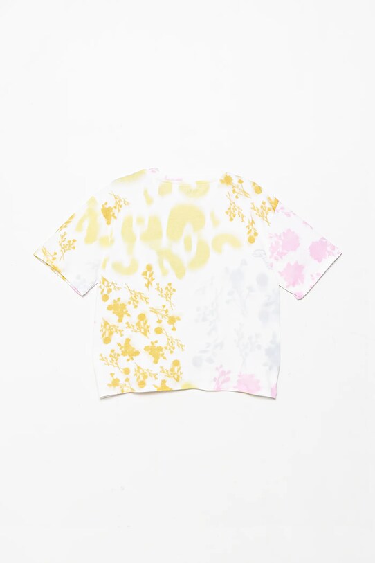 Дитяча футболка Guess J5GI10.K6YW4.PPYA зелений SS25