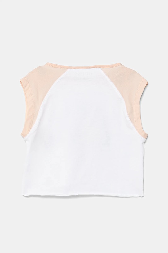 Guess tricou copii J5GI12.K6YW4.PPYA alb SS25
