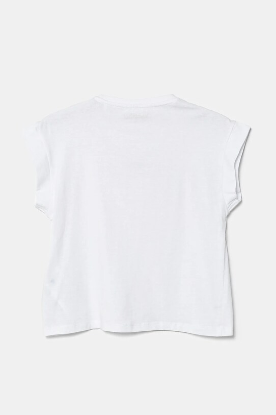 Guess tricou copii J5GI14.K6YW4.PPYA alb SS25