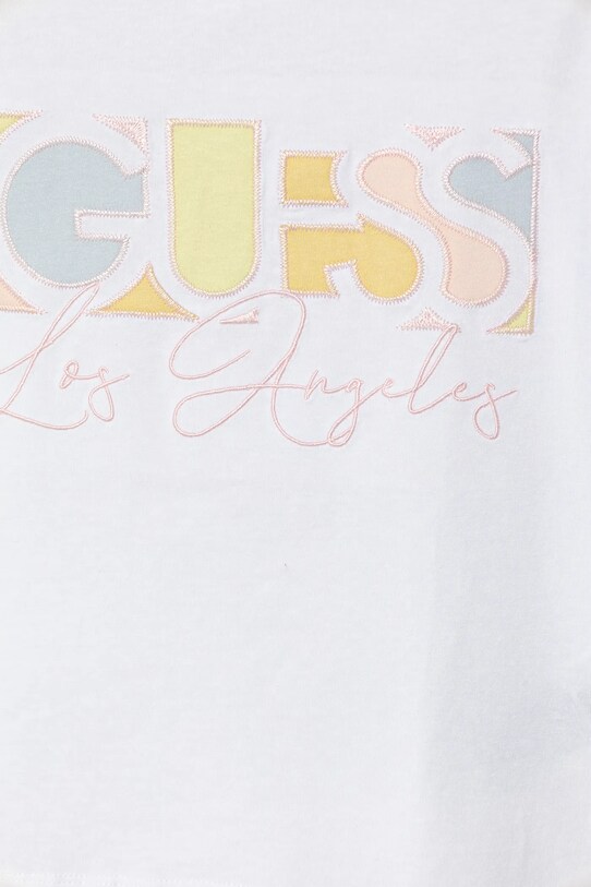 Fete Guess tricou copii J5GI14.K6YW4.PPYA alb