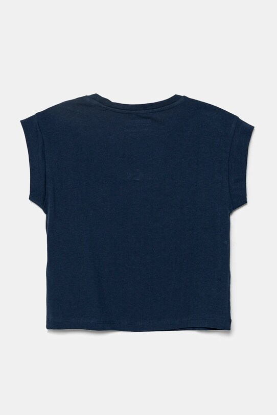 Dětské tričko Guess J5GI14.K6YW4.PPYA námořnická modř SS25