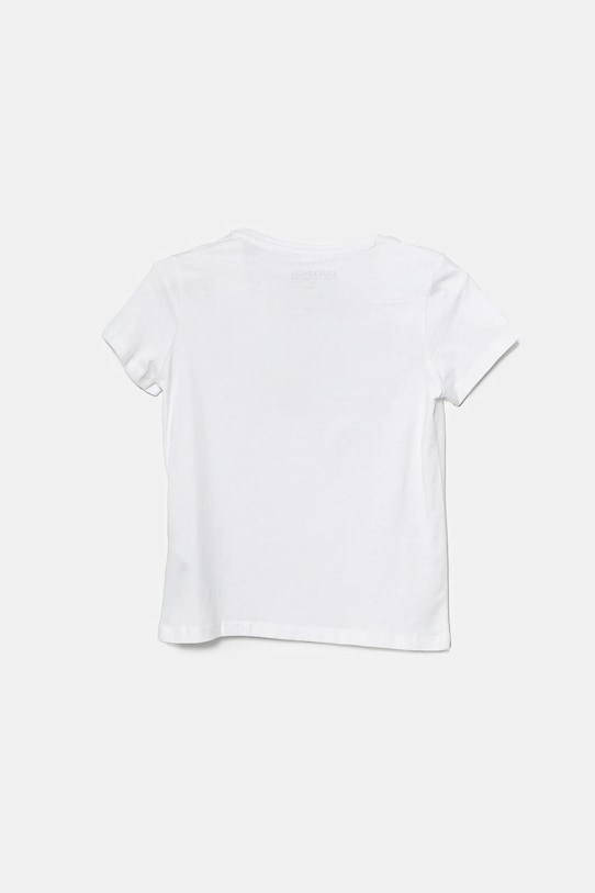 Guess tricou copii J5GI17.K6YW4.PPYA alb SS25