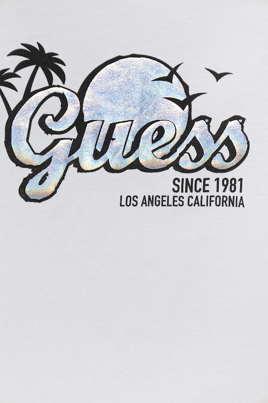 Fete Guess tricou copii J5GI17.K6YW4.PPYA alb