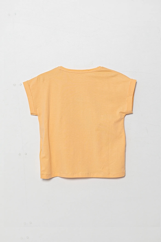 Dětské tričko Guess J5GI18.K6YW4.PPYA oranžová SS25