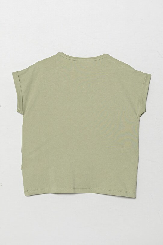 Guess maglietta per bambini J5GI18.K6YW4.PPYA verde SS25