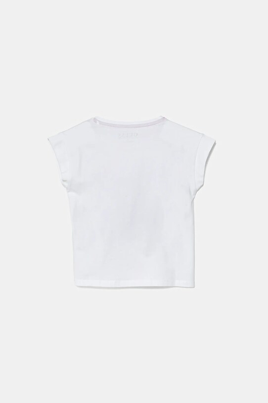 Дитяча футболка Guess J5GI25.K6YW4.PPYA білий SS25