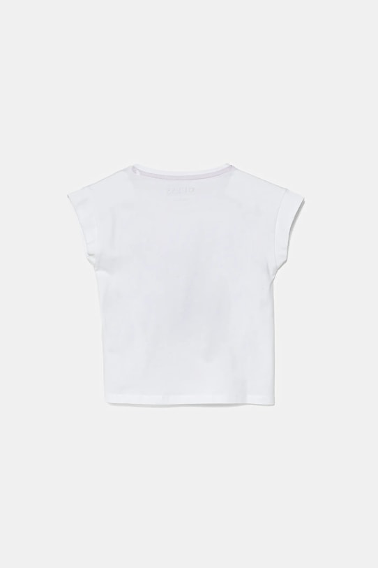 Dětské tričko Guess J5GI25.K6YW4.PPYA bílá SS25