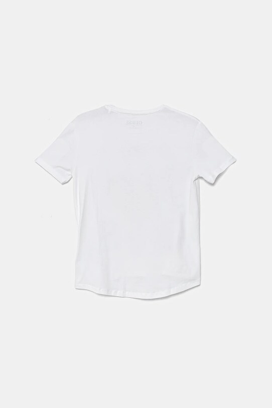 Guess tricou copii J5GI26.K6YW4.PPYA alb SS25
