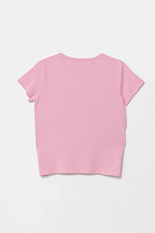 Guess t-shirt dziecięcy J5GI29.K6YW4.PPYA różowy SS25