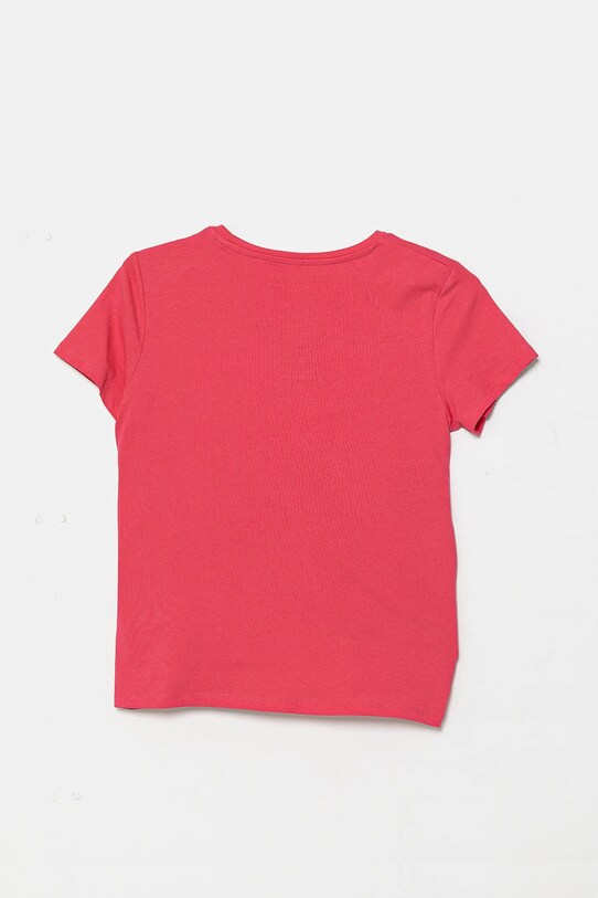 Guess t-shirt dziecięcy J5GI29.K6YW4.PPYA różowy SS25
