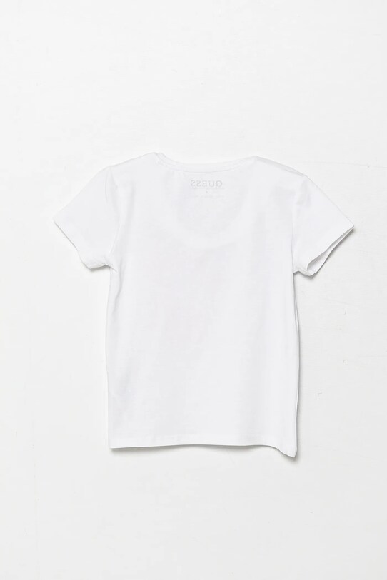 Guess tricou copii J5GI30.K6YW4.PPYA alb SS25