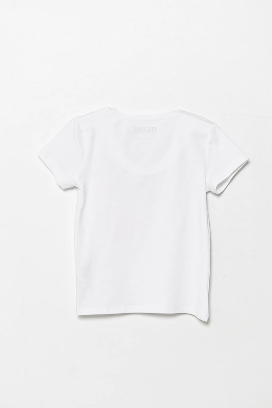 Guess tricou copii J5GI30.K6YW4.PPYA alb SS25