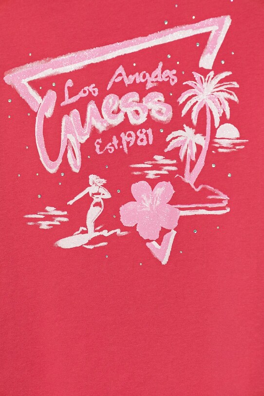 DÍVKA Dětské tričko Guess J5GI30.K6YW4.PPYA růžová