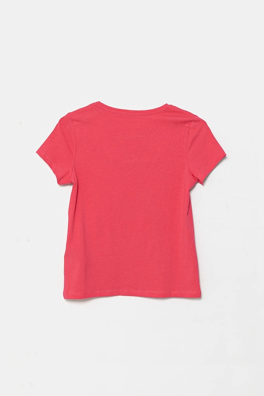 Guess t-shirt dziecięcy J5GI31.K6YW4.PPYA różowy SS25