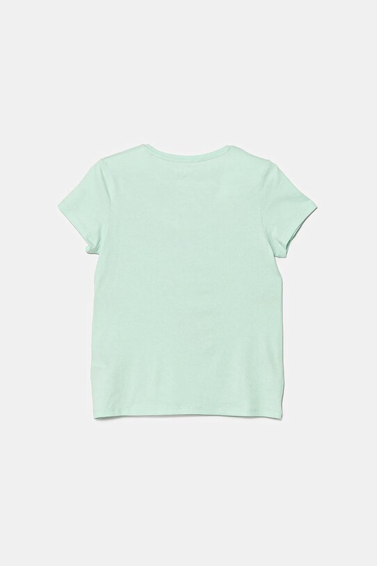 Παιδικό μπλουζάκι Guess J5GI31.K6YW4.PPYA τιρκουάζ SS25