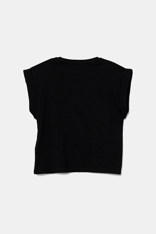 Guess tricou din bumbac pentru copii J5GI32.K8HM4.PPYA negru SS25