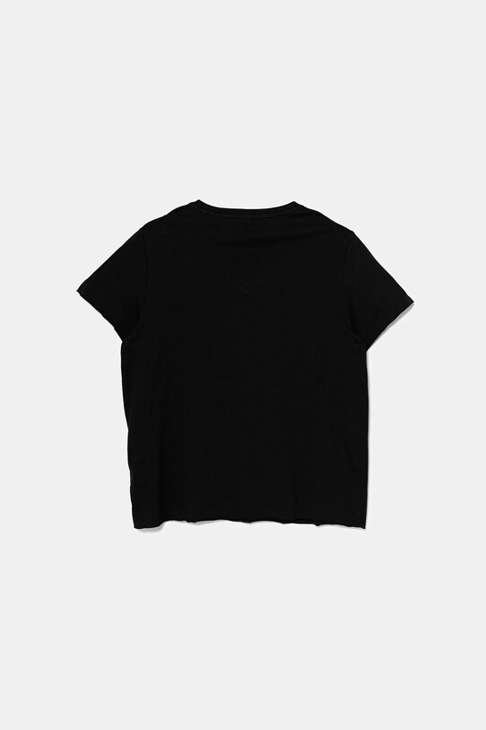 Guess gyerek pamut póló J5GI36.JA914.PPYA fekete SS25