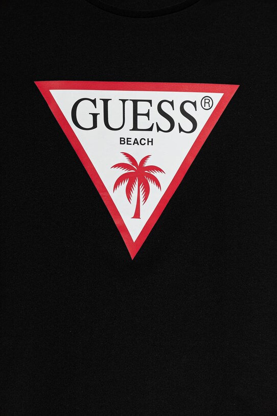 Lány Guess gyerek pamut póló J5GI36.JA914.PPYA fekete