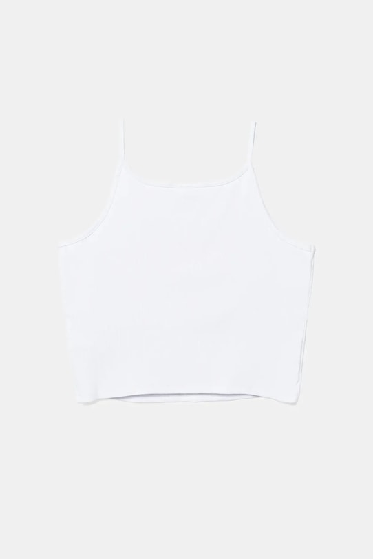 Guess top copii J5GI37.K8RT2.PPYA alb SS25