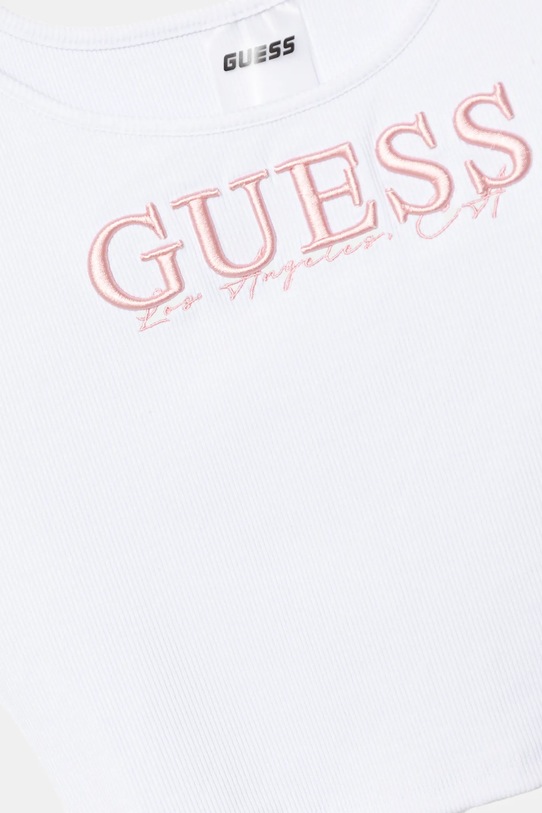 Fete Guess top copii J5GI37.K8RT2.PPYA alb