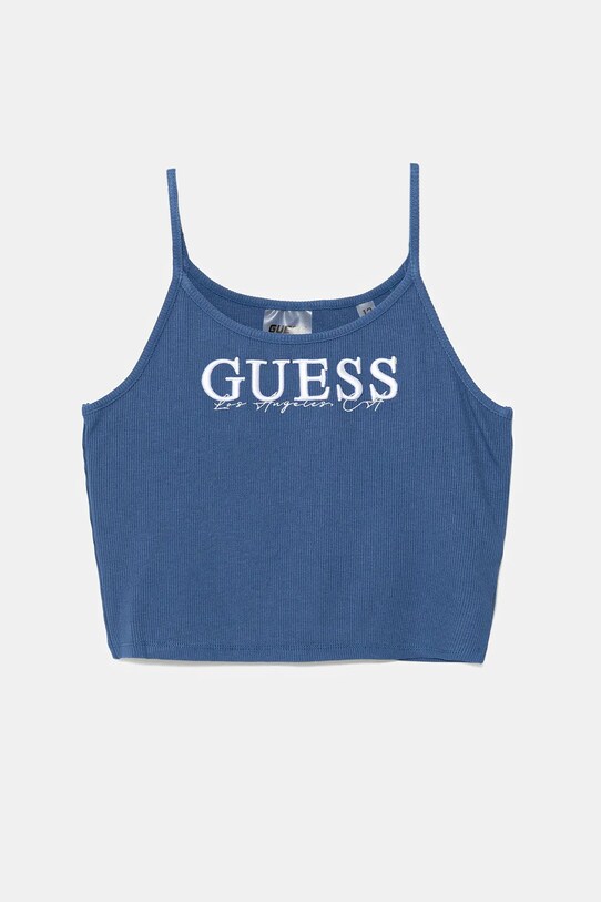 Guess top dziecięcy aplikacja granatowy J5GI37.K8RT2.PPYA