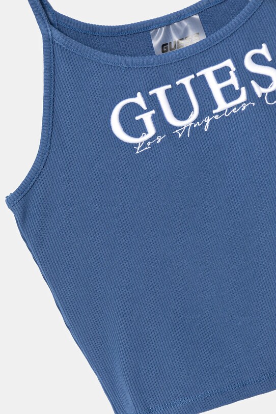 Dziewczynka Guess top dziecięcy J5GI37.K8RT2.PPYA granatowy