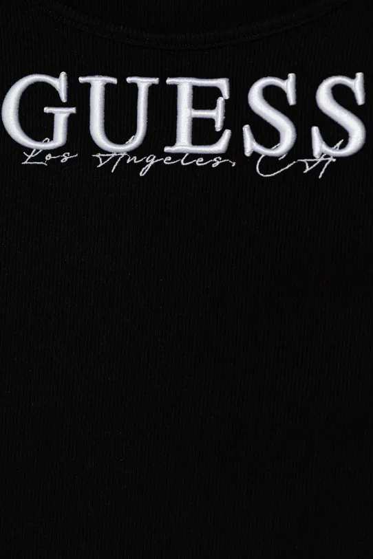Dziewczynka Guess top dziecięcy J5GI37.K8RT2.PPYA czarny