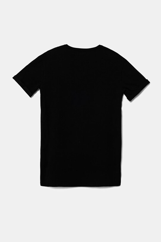 Guess maglietta per bambini J5GI38.J1314.PPYA nero SS25