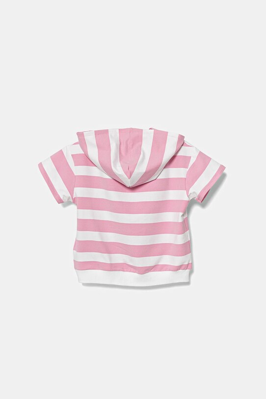 Guess tricou copii J5GQ05.KBOR4.PPYA roz SS25
