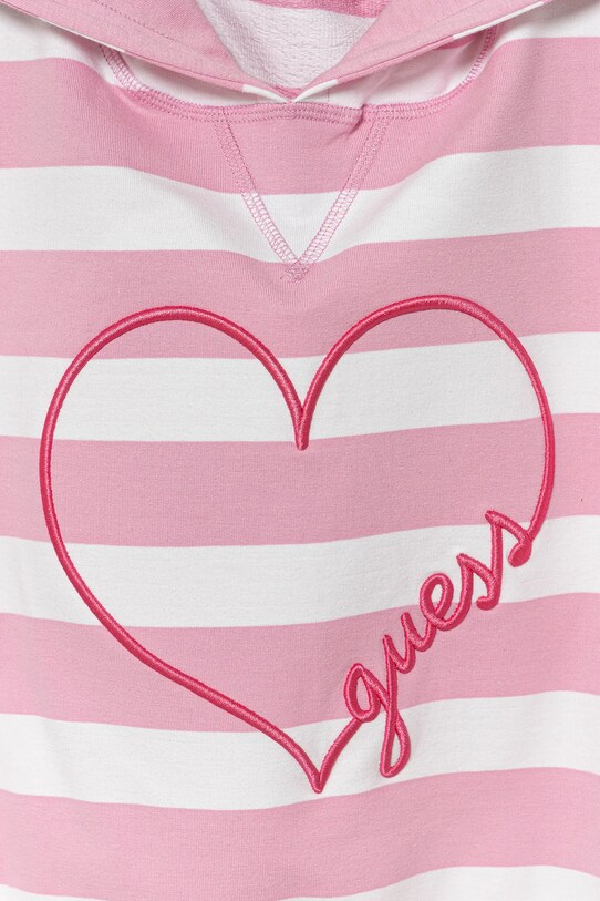 Fete Guess tricou copii J5GQ05.KBOR4.PPYA roz
