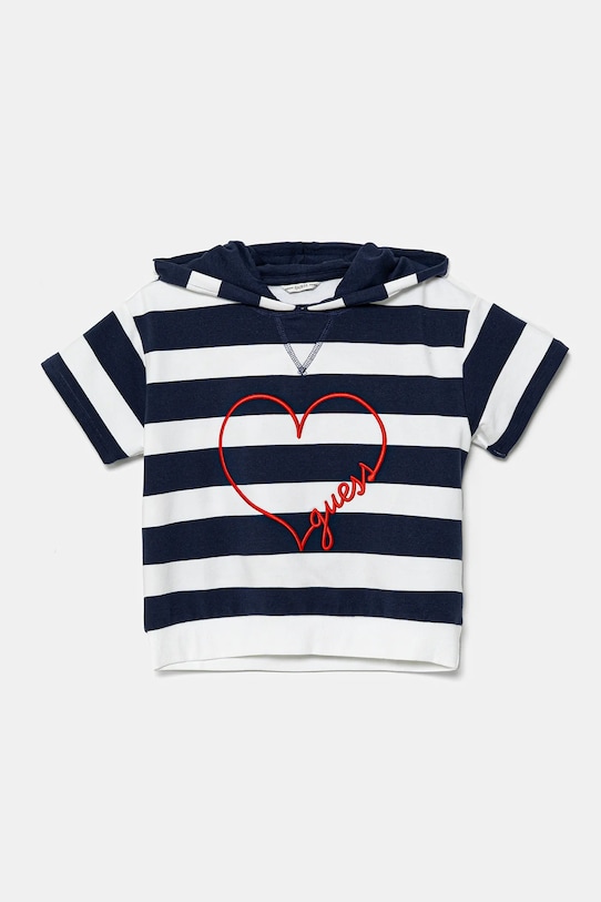 Guess tricou copii imprimeu bleumarin J5GQ05.KBOR4.PPYA