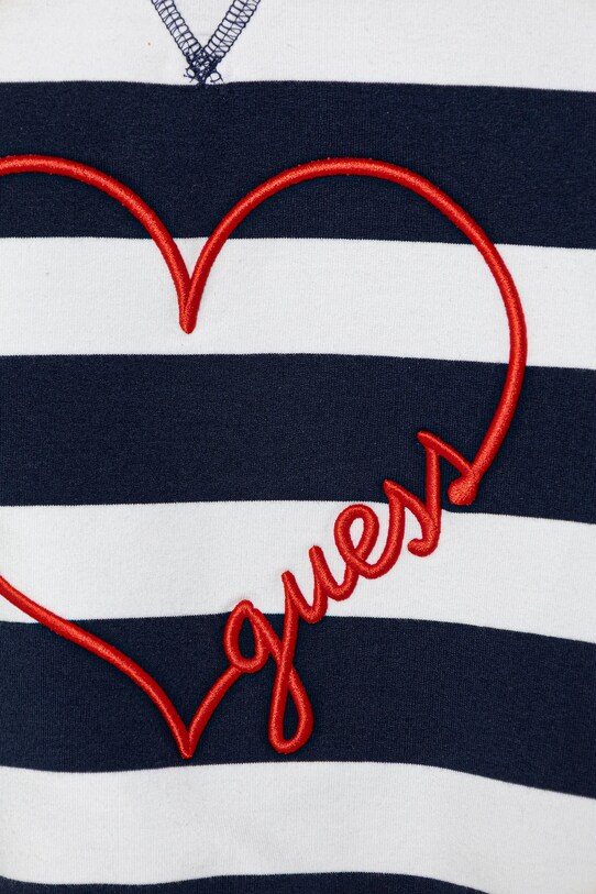 Fete Guess tricou copii J5GQ05.KBOR4.PPYA bleumarin