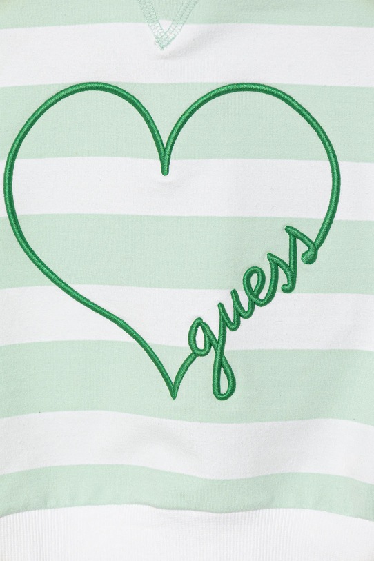 Fete Guess tricou copii J5GQ05.KBOR4.PPYA turcoaz