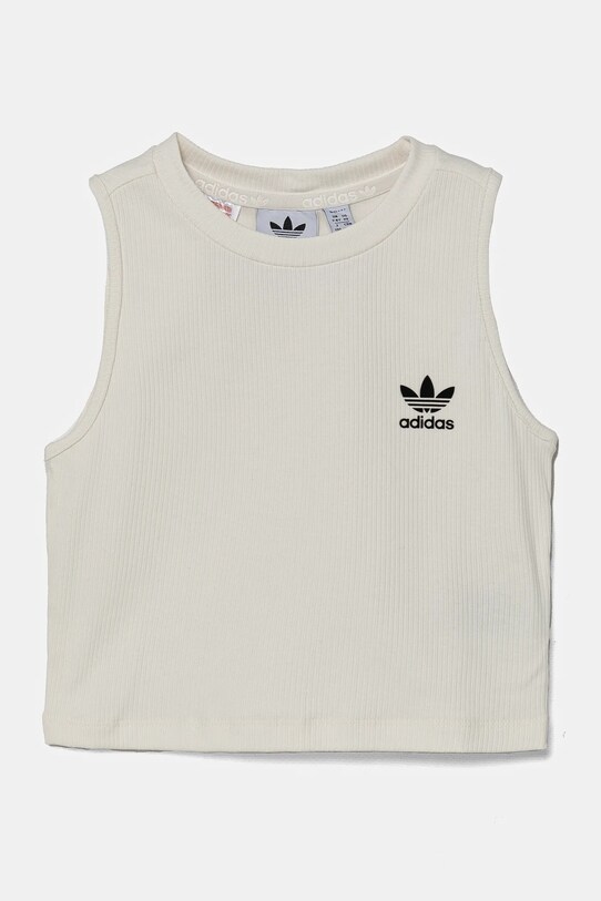adidas Originals top dziecięcy JC8431 biały SS25