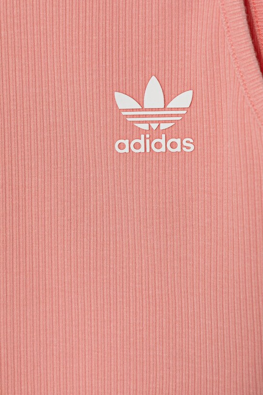 Dětský top adidas Originals oranžová JC8432