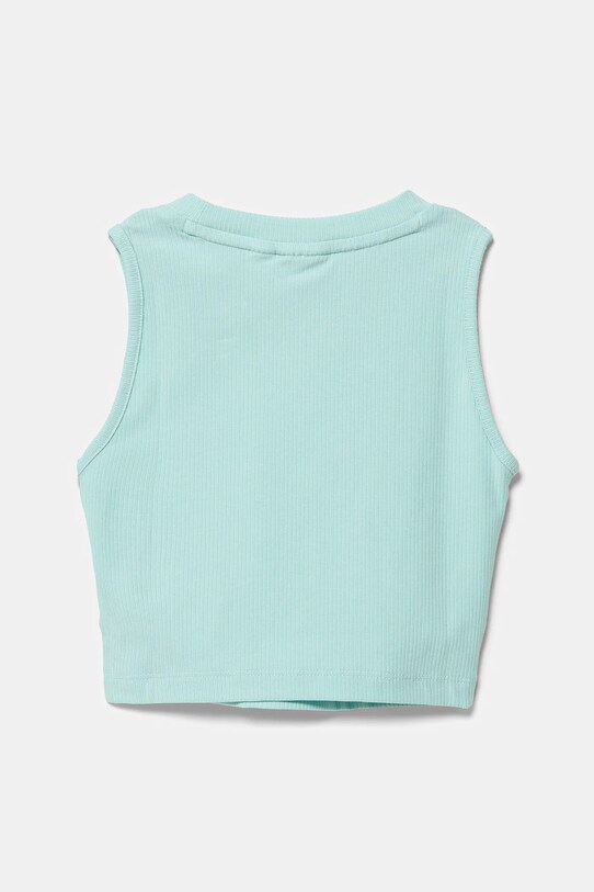 Дівчинка Дитячий топ adidas Originals JI5787 бірюзовий
