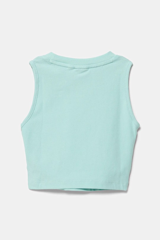 Dziewczynka adidas Originals top dziecięcy JI5787 turkusowy