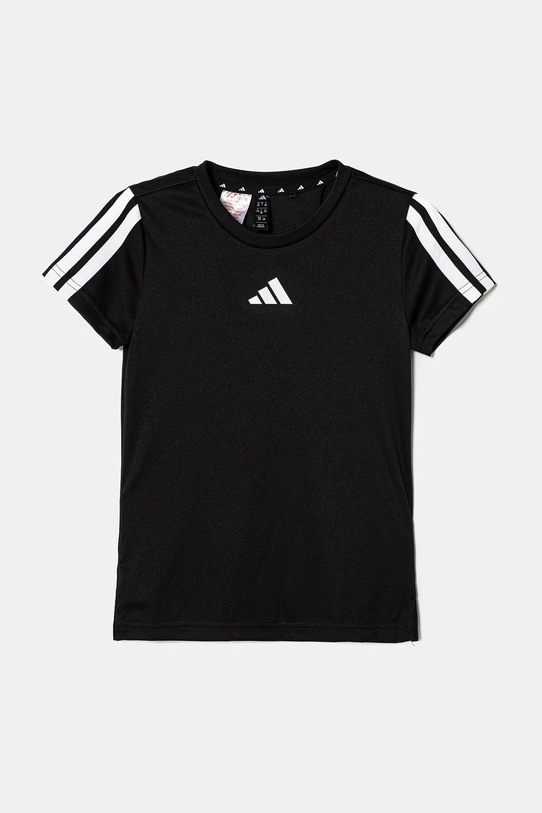 Дитяча футболка adidas JJ5031 чорний SS25