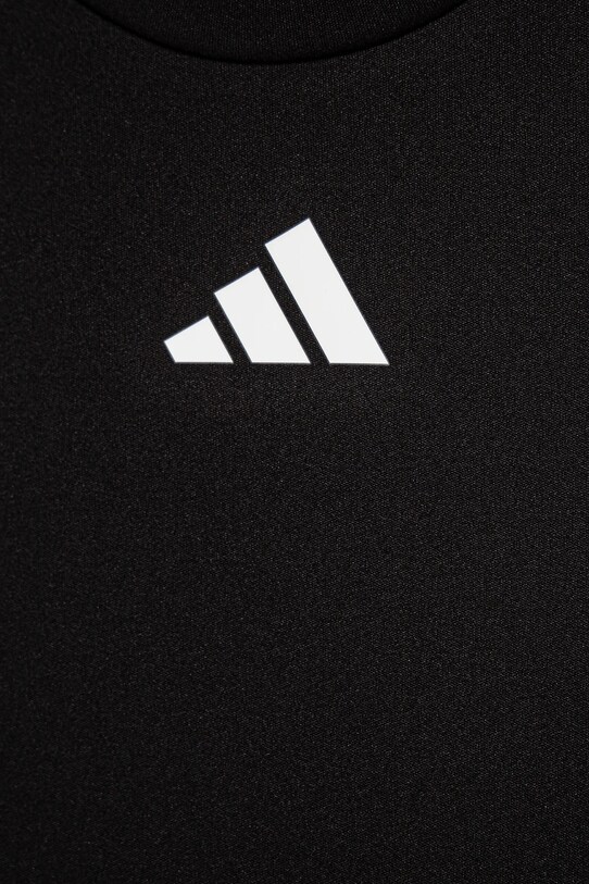 Дитяча футболка adidas чорний JJ5031