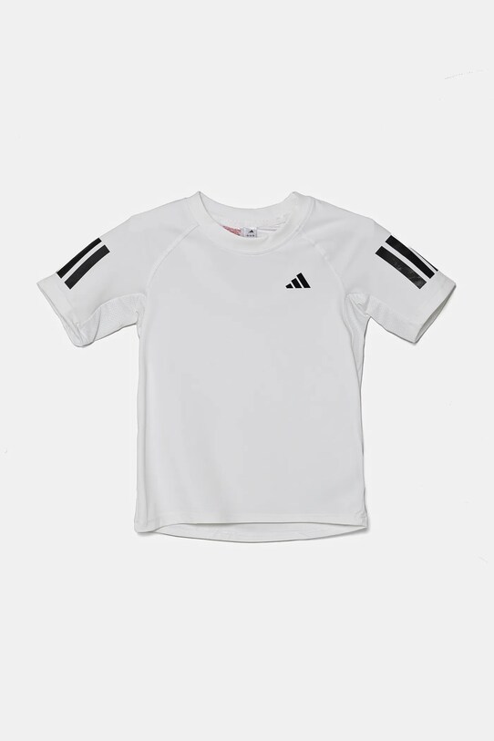 adidas Performance tricou copii print alb JI7171