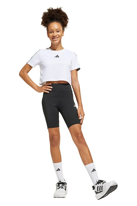 adidas compleu copii tricotaj alb JJ5041