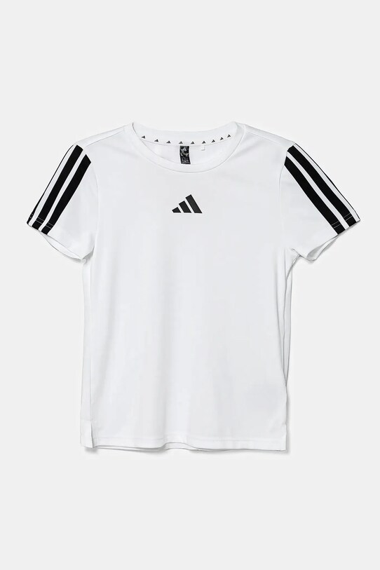 adidas tricou copii JJ5032 alb SS25
