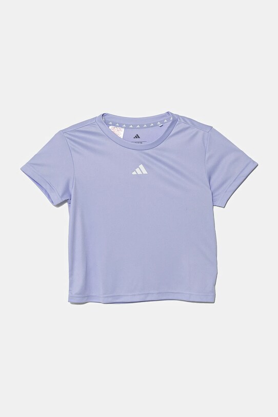 Dětské tričko adidas JJ1068 modrá SS25